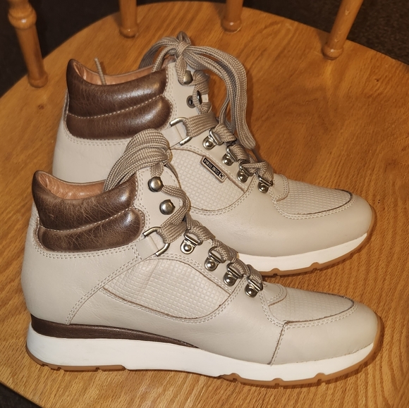 NWOT Pikolinos Lace Up Boots SZ 8 - Picture 3 of 11